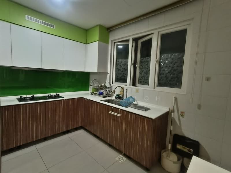 Servis Apartment untuk Disewa di Seasons Amara Larkin - Kyoris Loh - Kitchen - PropertyGuru.com.my