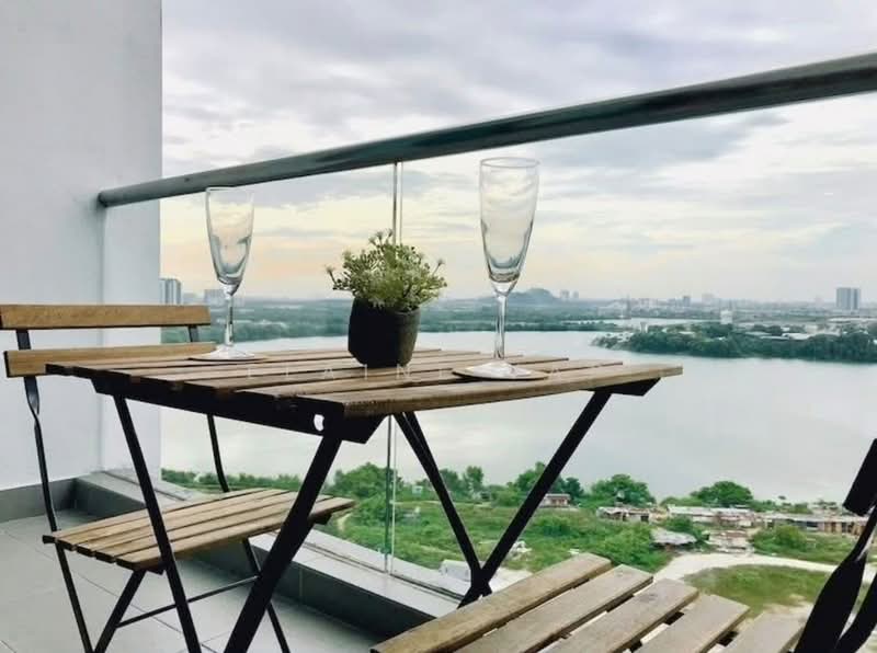 Condominium for Sale at Skyvilla @ D'Island - Elaine Yap - Balcony - PropertyGuru.com.my