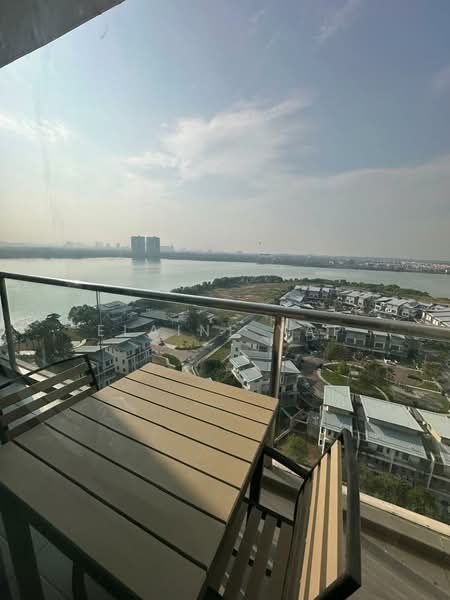 Condominium for Sale at Skyvilla @ D'Island - Elaine Yap - Balcony - PropertyGuru.com.my