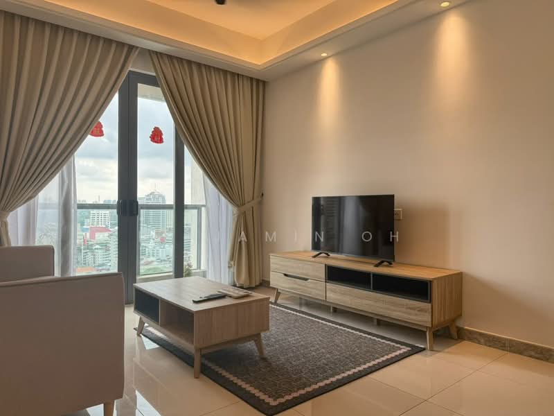 Condominium for Rent at R&F Princess Cove Phase 2-Seine Region - Benjamin Oh - Living Room - PropertyGuru.com.my