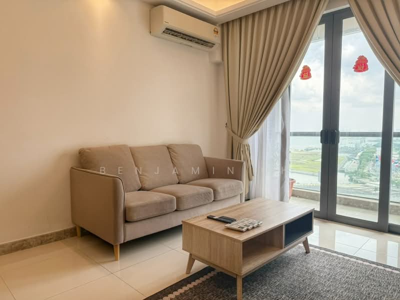 Condominium for Rent at R&F Princess Cove Phase 2-Seine Region - Benjamin Oh - Living Room - PropertyGuru.com.my