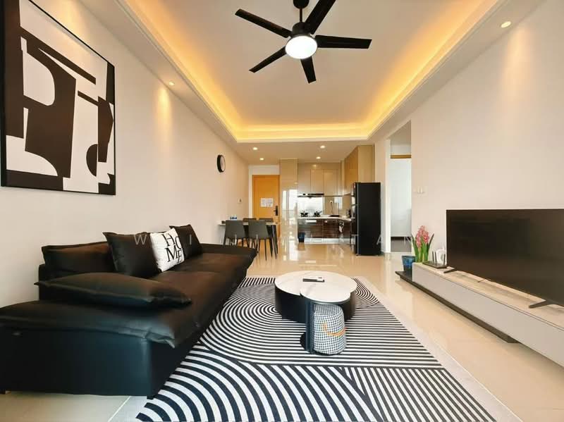 Kondominium untuk Dijual di R&F Princess Cove Phase 2-Seine Region - Wei Jian Tan - Living Room - PropertyGuru.com.my