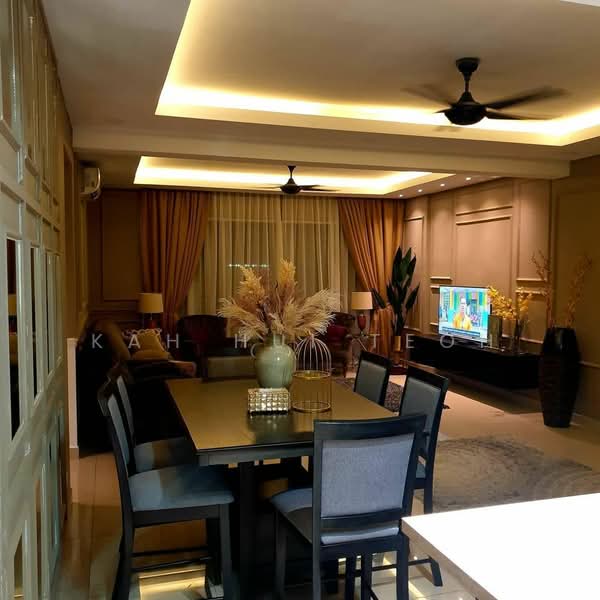 Kondominium untuk Dijual di Royale Infinity - Kah Hui Teoh - Living Room - PropertyGuru.com.my