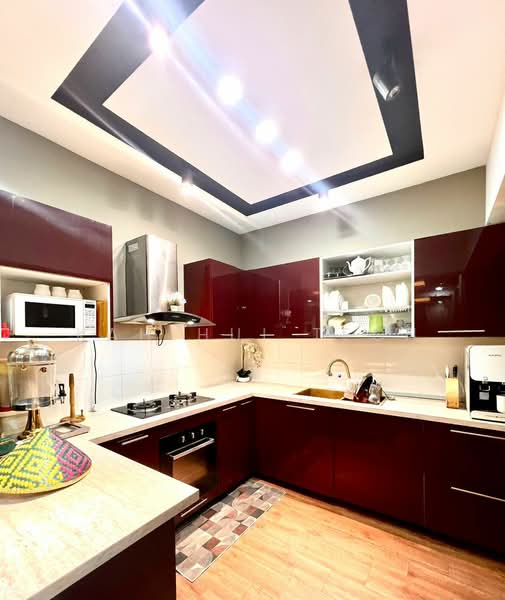 Kondominium untuk Dijual di Royale Infinity - Kah Hui Teoh - Kitchen - PropertyGuru.com.my