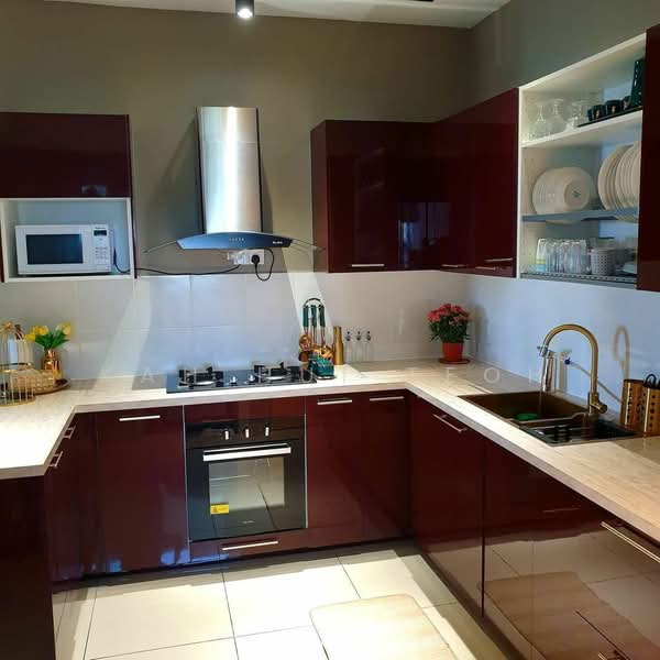 Kondominium untuk Dijual di Royale Infinity - Kah Hui Teoh - Kitchen - PropertyGuru.com.my