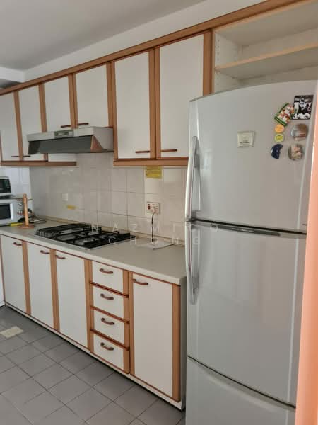 Condominium for Sale at OBD Garden Tower - Nazmico Chong - Kitchen - PropertyGuru.com.my
