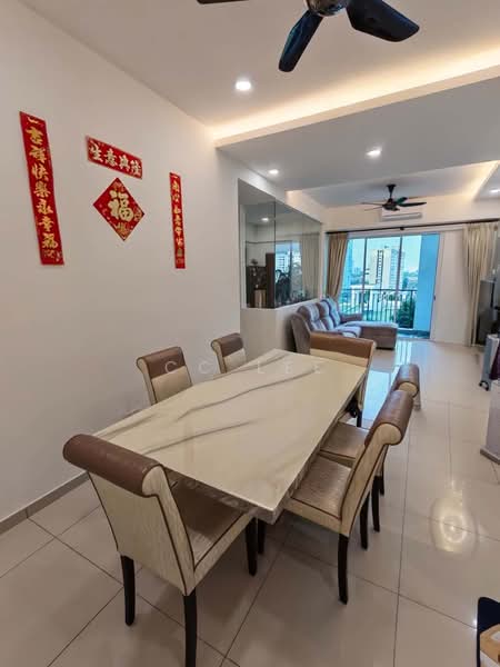Condominium for Sale at Imperial Residences - CC Lee - Living Room - PropertyGuru.com.my