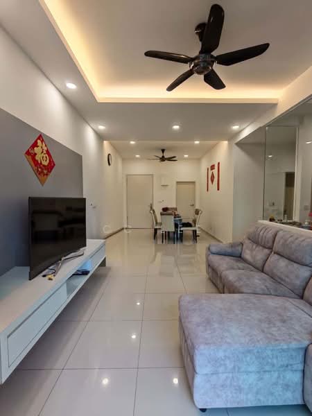 Condominium for Sale at Imperial Residences - CC Lee - Living Room - PropertyGuru.com.my