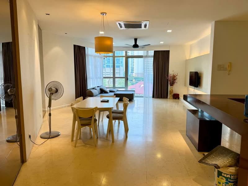 Kondominium untuk Disewa di Idaman Residence - Dennix Chin - Living Room - PropertyGuru.com.my