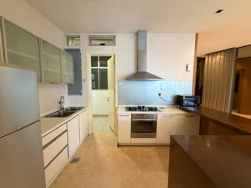 Kondominium untuk Disewa di Idaman Residence - Dennix Chin - Kitchen - PropertyGuru.com.my