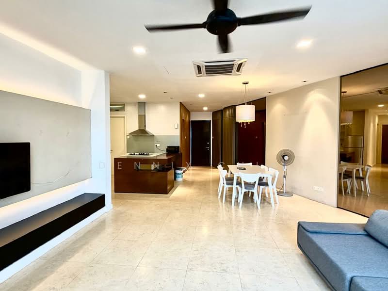 Kondominium untuk Disewa di Idaman Residence - Dennix Chin - Living Room - PropertyGuru.com.my