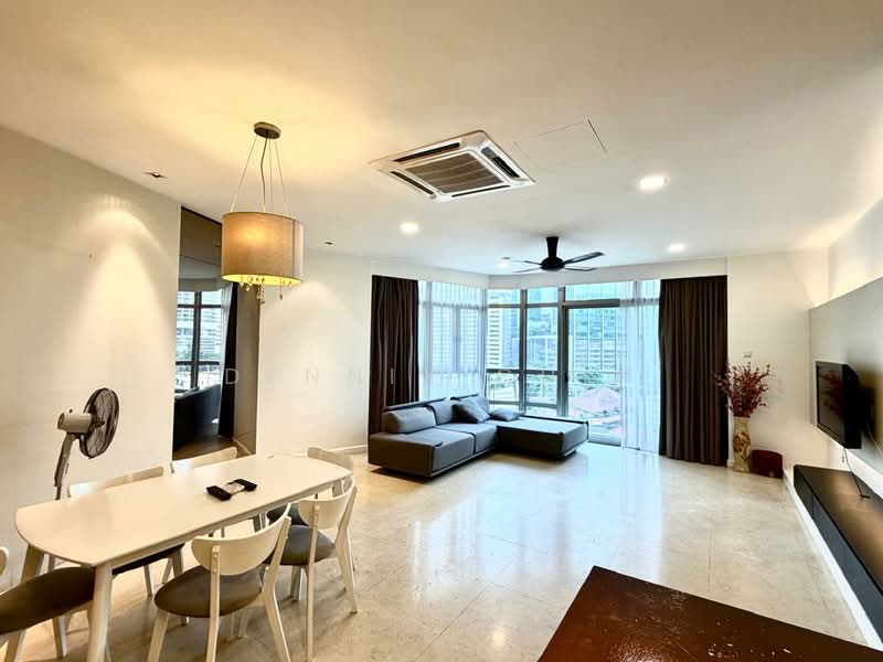 Kondominium untuk Disewa di Idaman Residence - Dennix Chin - Living Room - PropertyGuru.com.my