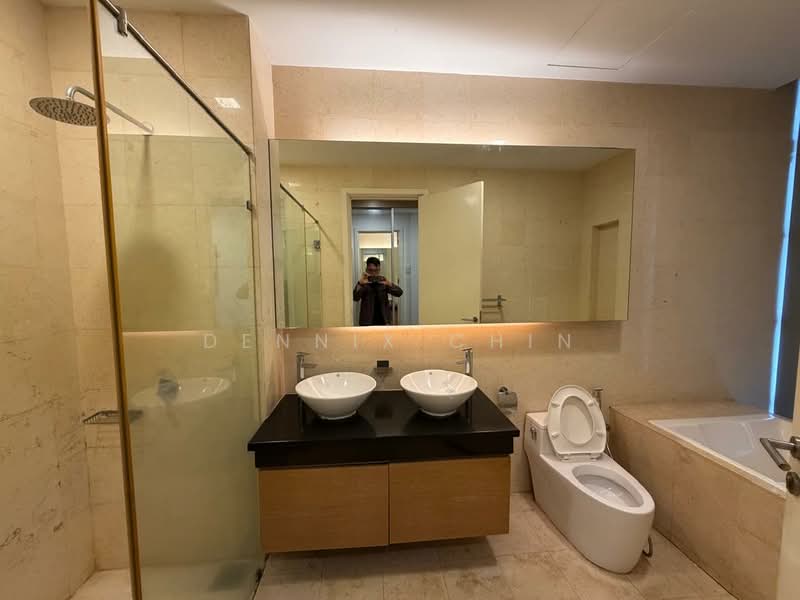 Kondominium untuk Disewa di Idaman Residence - Dennix Chin - Bathroom - PropertyGuru.com.my