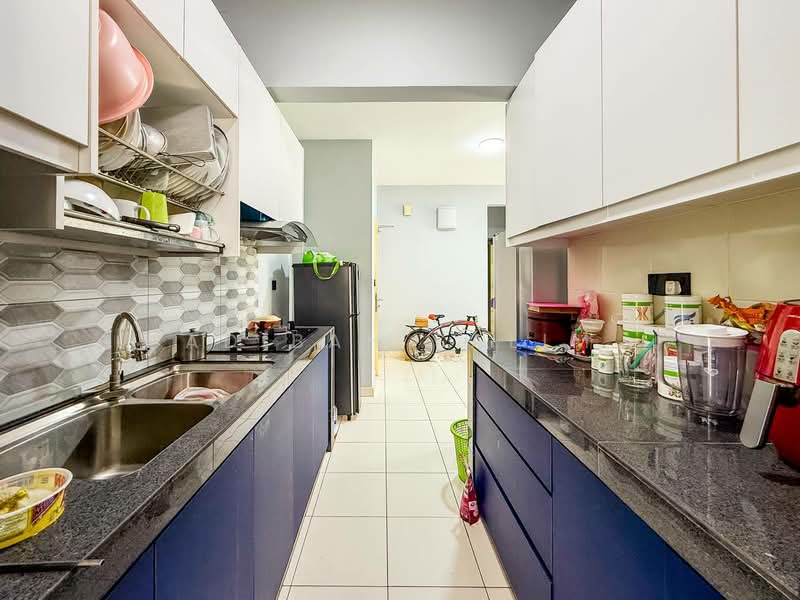 Apartment for Sale at Pr1ma One @ Laman View - Adibah Salim - Kitchen - PropertyGuru.com.my