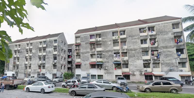 Rumah Flat untuk Dijual di Taman Kobena - Hector Cheah - Exterior - PropertyGuru.com.my
