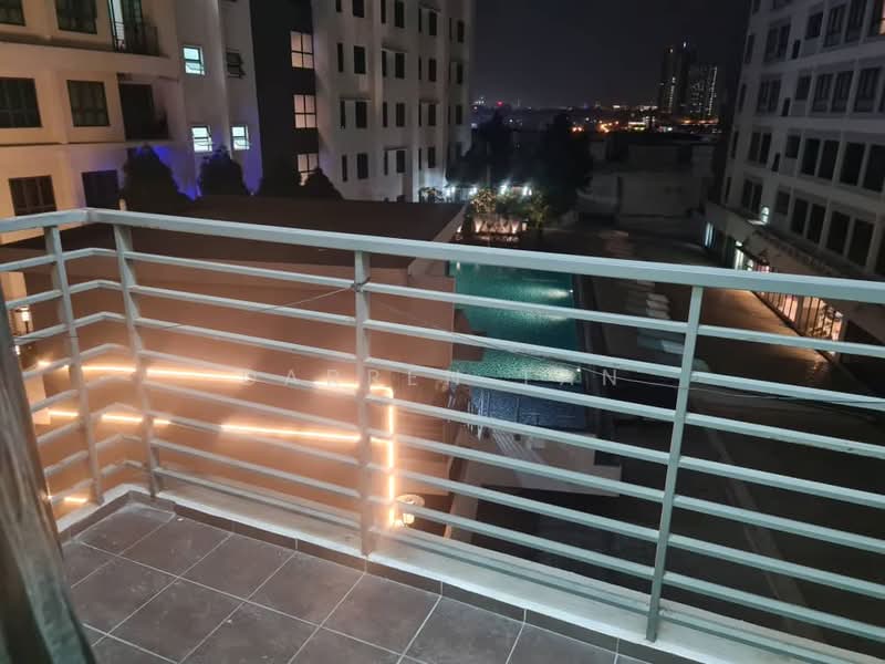 Servis Apartment untuk Disewa di D'Pulze Cyberjaya - Darren Tan - Balcony - PropertyGuru.com.my