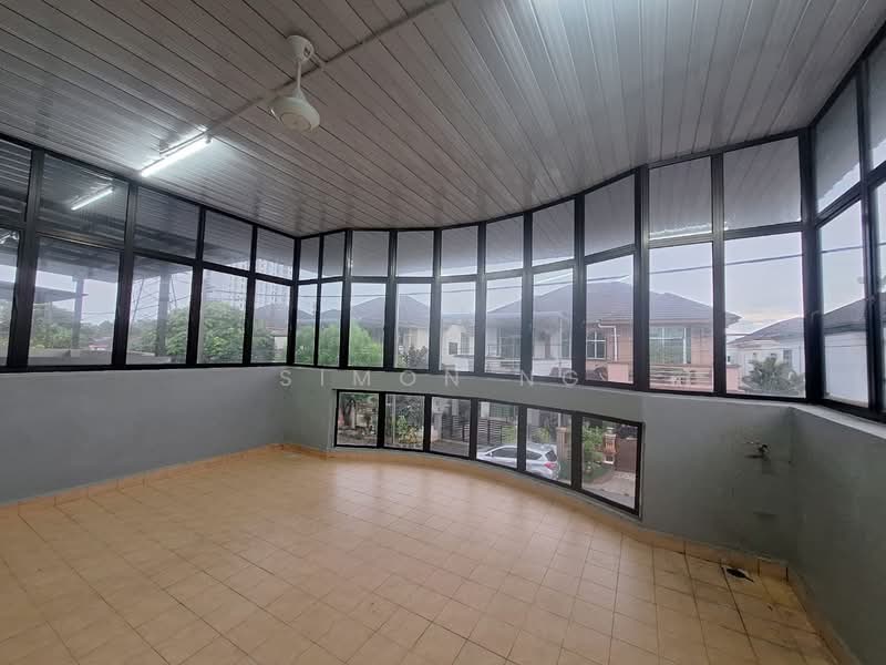 Semi-Detached House for Sale in Taman Seri Juru (Bukit Minyak) - Simon Ng - Balcony - PropertyGuru.com.my