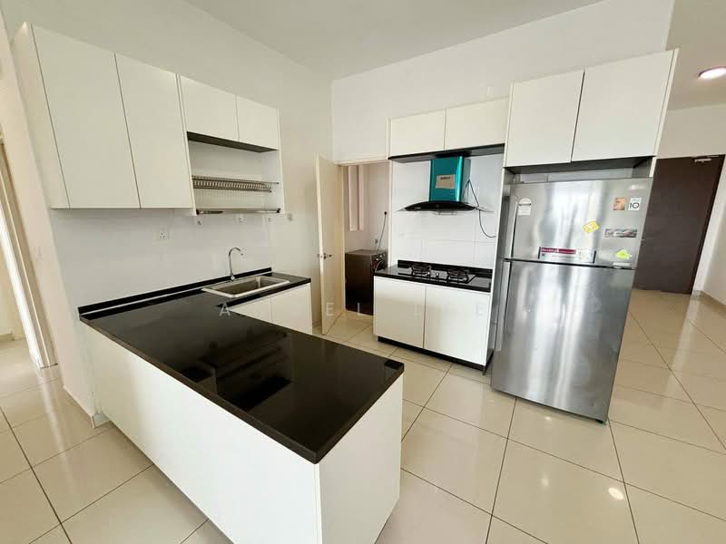 Service Residence for Rent at Pinnacle Tower - Angel Lee - Kitchen - PropertyGuru.com.my
