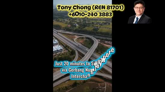 Residential Land for Sale in Leisure Farm (Gelang Patah) - Tony Chong - PropertyGuru.com.my