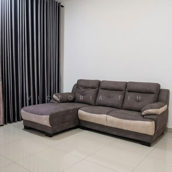 Service Residence for Rent at Sensory Residence @ Southville City - Victoria Tih - Living Room - PropertyGuru.com.my