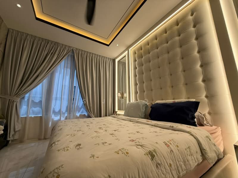 4-storey Terraced House for Sale in Taman Rifle (Ayer Itam) - S J Foo - Bedroom - PropertyGuru.com.my