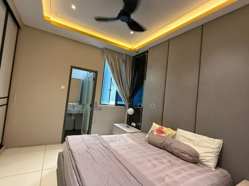 4-storey Terraced House for Sale in Taman Rifle (Ayer Itam) - S J Foo - Bedroom - PropertyGuru.com.my