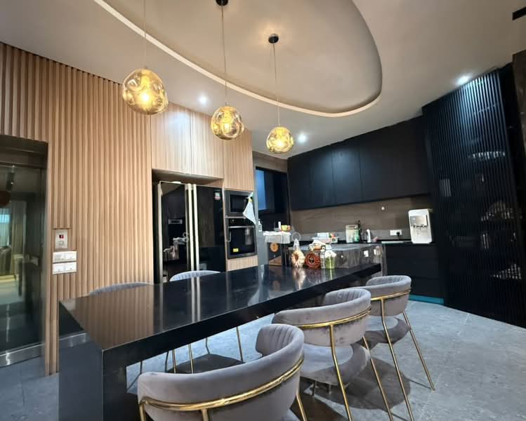 4-storey Terraced House for Sale in Taman Rifle (Ayer Itam) - S J Foo - Kitchen - PropertyGuru.com.my