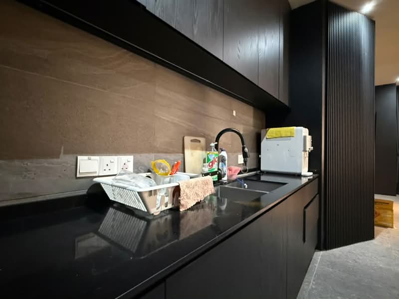 4-storey Terraced House for Sale in Taman Rifle (Ayer Itam) - S J Foo - Kitchen - PropertyGuru.com.my