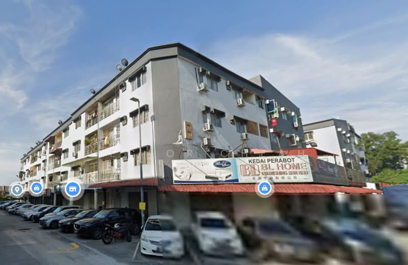 Rumah Flat untuk Dijual di Taman Seri Taming - Hector Cheah - Exterior - PropertyGuru.com.my
