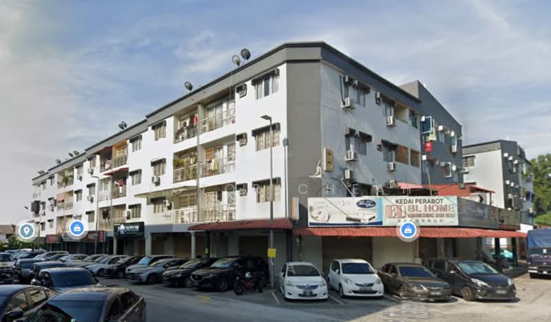 Rumah Flat untuk Dijual di Taman Seri Taming - Hector Cheah - Exterior - PropertyGuru.com.my
