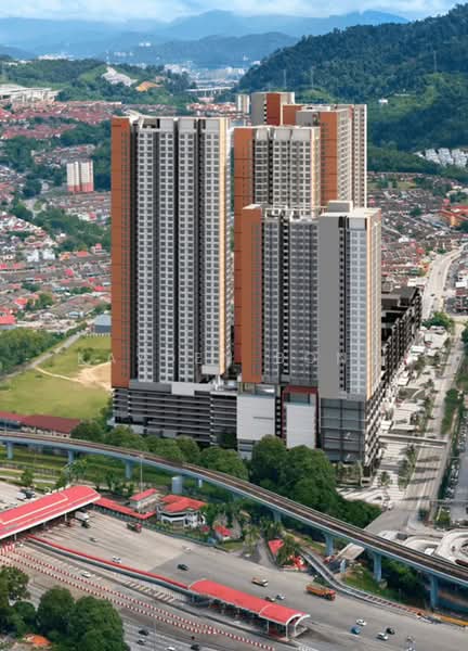 Servis Apartment untuk Disewa di Emerald 9 - Kayden Bong - Exterior - PropertyGuru.com.my