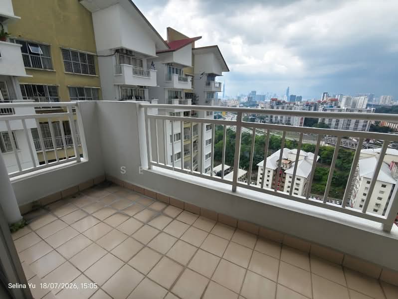 Kondominium untuk Dijual di Widuri Impian - Selina Yu - Balcony - PropertyGuru.com.my