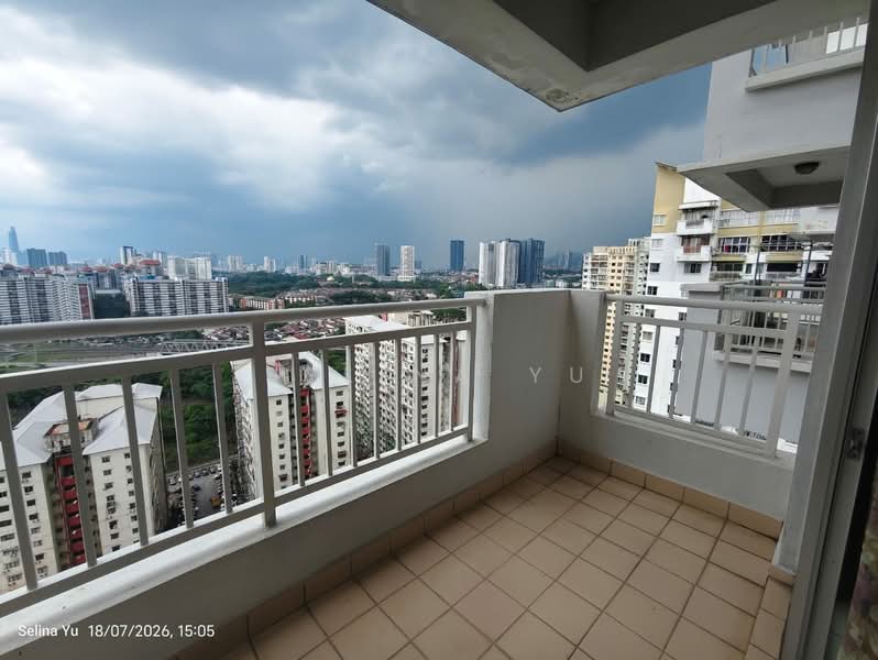 Kondominium untuk Dijual di Widuri Impian - Selina Yu - Balcony - PropertyGuru.com.my