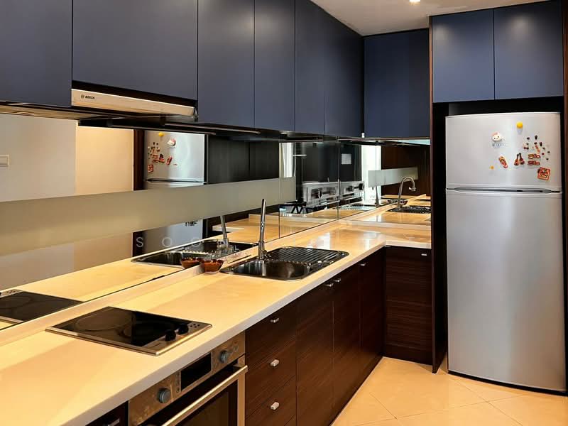 Servis Apartment untuk Disewa di Verve Suites - Soon Kit Lee - Kitchen - PropertyGuru.com.my
