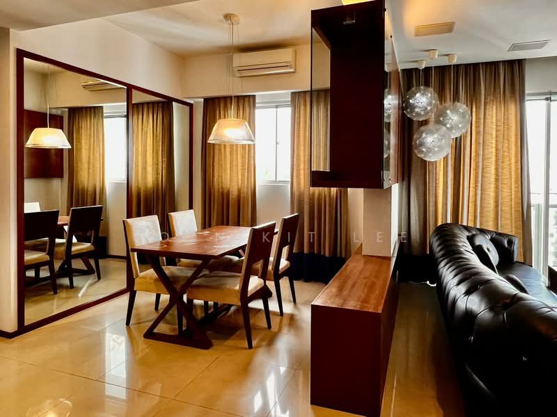 Servis Apartment untuk Disewa di Verve Suites - Soon Kit Lee - Dining Room - PropertyGuru.com.my