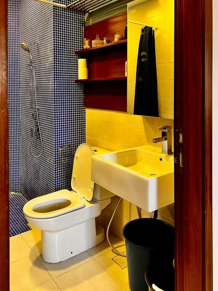 Servis Apartment untuk Disewa di Verve Suites - Soon Kit Lee - Bathroom - PropertyGuru.com.my
