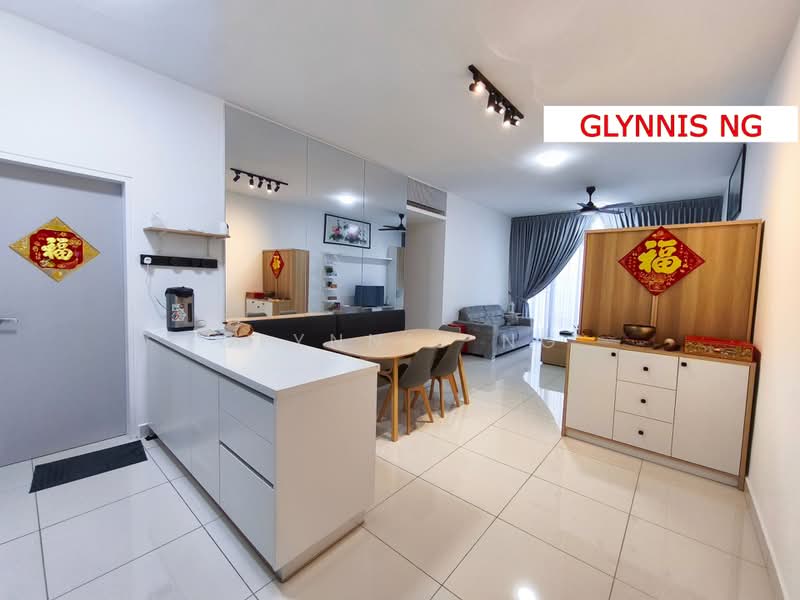 Condominium for Sale at Vertu Resort - Glynnis Ng - Living Room - PropertyGuru.com.my