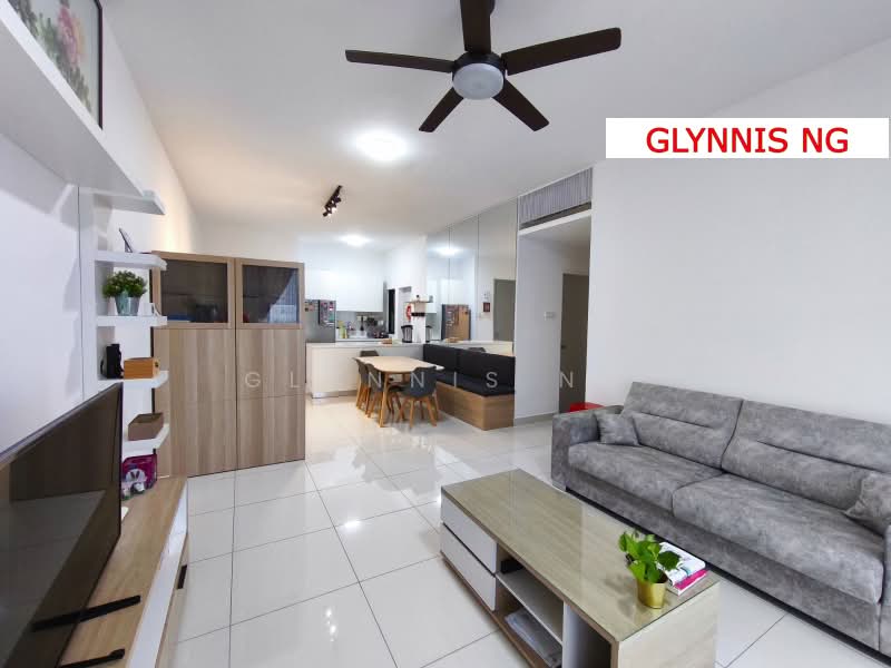 Condominium for Sale at Vertu Resort - Glynnis Ng - Living Room - PropertyGuru.com.my