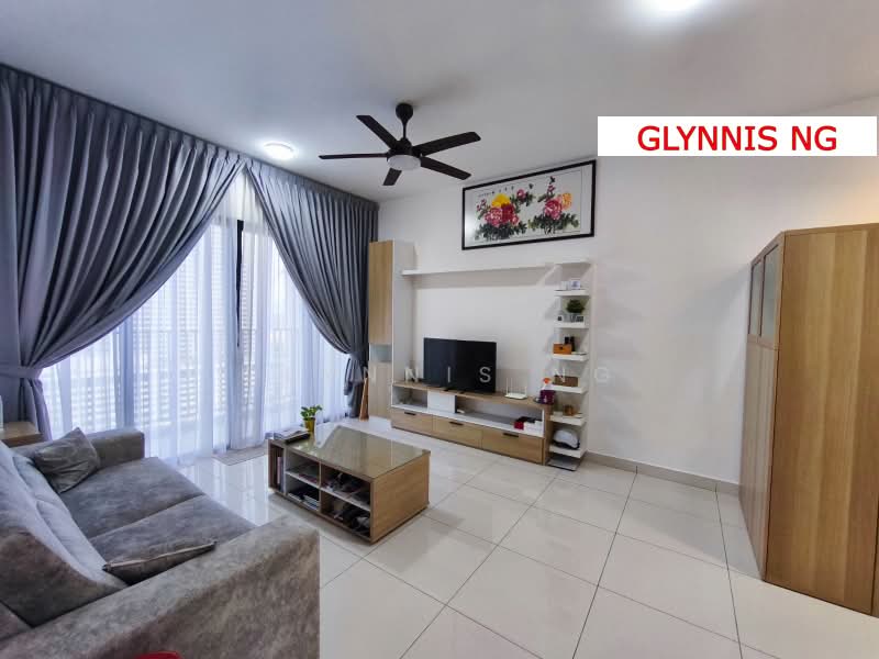 Condominium for Sale at Vertu Resort - Glynnis Ng - Living Room - PropertyGuru.com.my