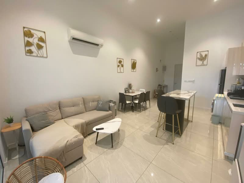 Kediaman Servis untuk Disewa di Quill Residence - Liza Awi - Living Room - PropertyGuru.com.my