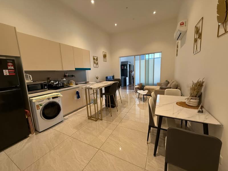 Kediaman Servis untuk Disewa di Quill Residence - Liza Awi - Kitchen - PropertyGuru.com.my