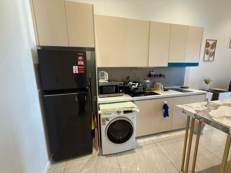 Kediaman Servis untuk Disewa di Quill Residence - Liza Awi - Kitchen - PropertyGuru.com.my