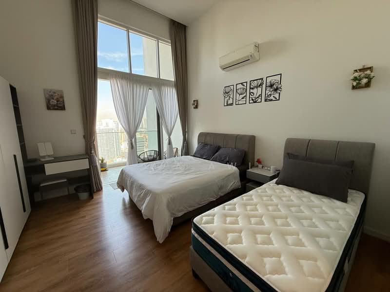 Kediaman Servis untuk Disewa di Quill Residence - Liza Awi - Bedroom - PropertyGuru.com.my