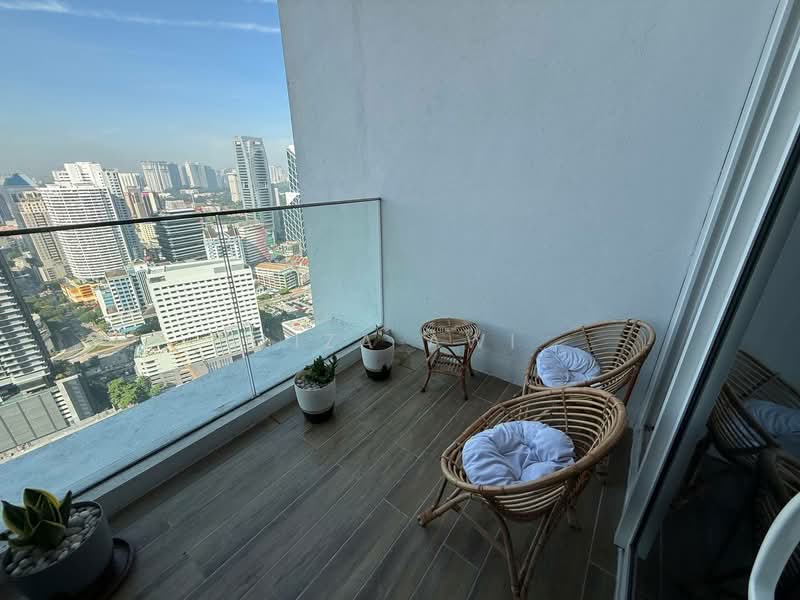 Kediaman Servis untuk Disewa di Quill Residence - Liza Awi - Balcony - PropertyGuru.com.my