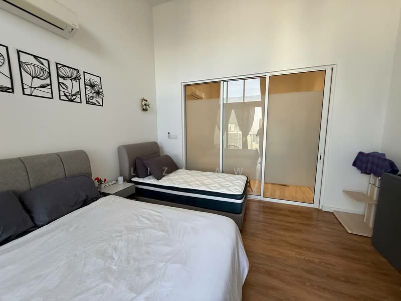 Kediaman Servis untuk Disewa di Quill Residence - Liza Awi - Bedroom - PropertyGuru.com.my