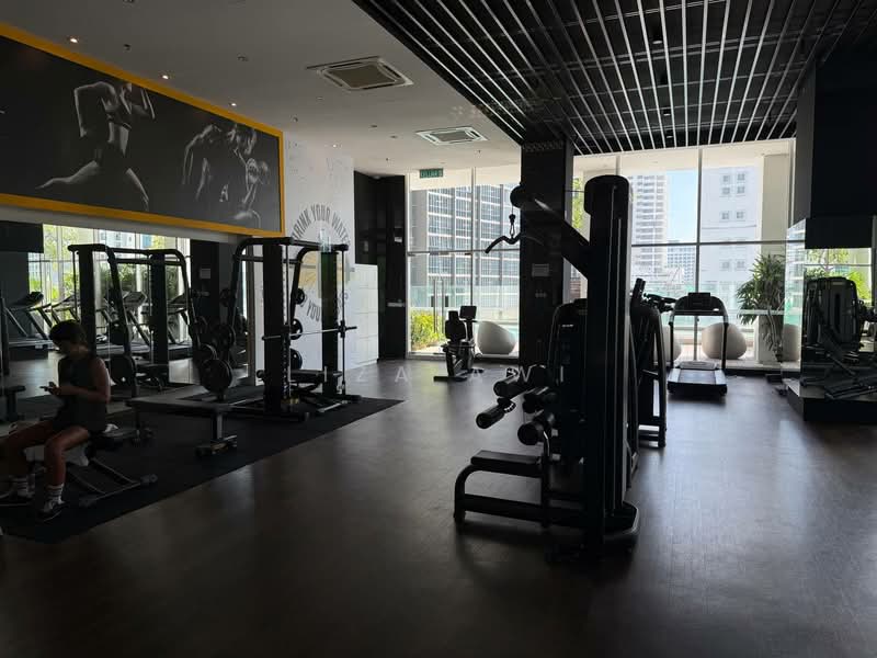 Kediaman Servis untuk Disewa di Quill Residence - Liza Awi - Gym - PropertyGuru.com.my