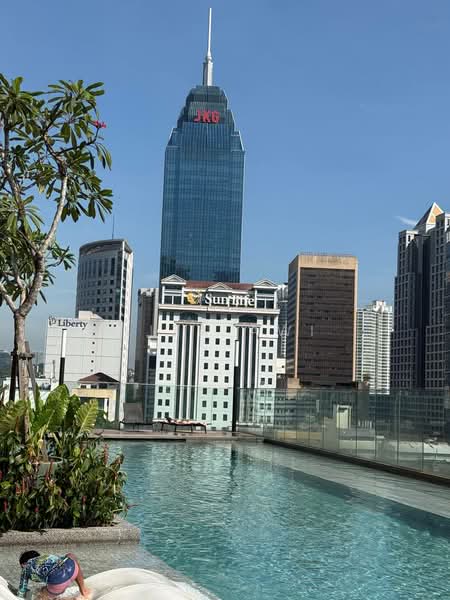 Kediaman Servis untuk Disewa di Quill Residence - Liza Awi - View - PropertyGuru.com.my