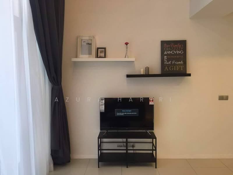 Servis Apartment untuk Dijual di M City - Azura Hariri - Living Room - PropertyGuru.com.my
