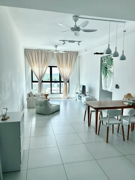 Service Residence for Sale at Sinaran @ Utropolis - Angeline Tio - Living Room - PropertyGuru.com.my