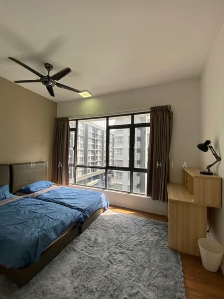 Servis Apartment untuk Disewa di Utropolis Suites 1 - Brandon Chia - Bedroom - PropertyGuru.com.my